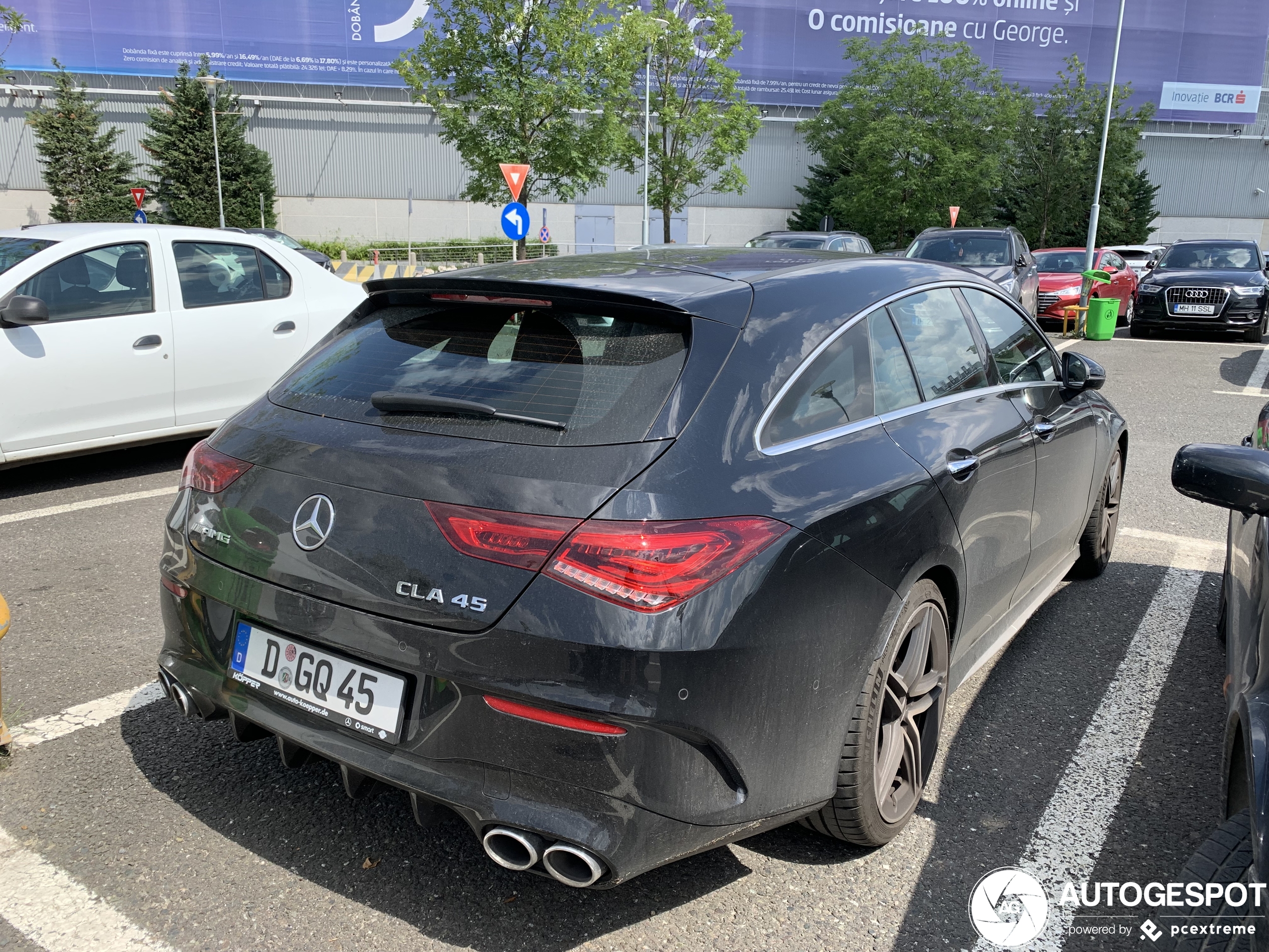 Mercedes-AMG CLA 45 Shooting Brake X118