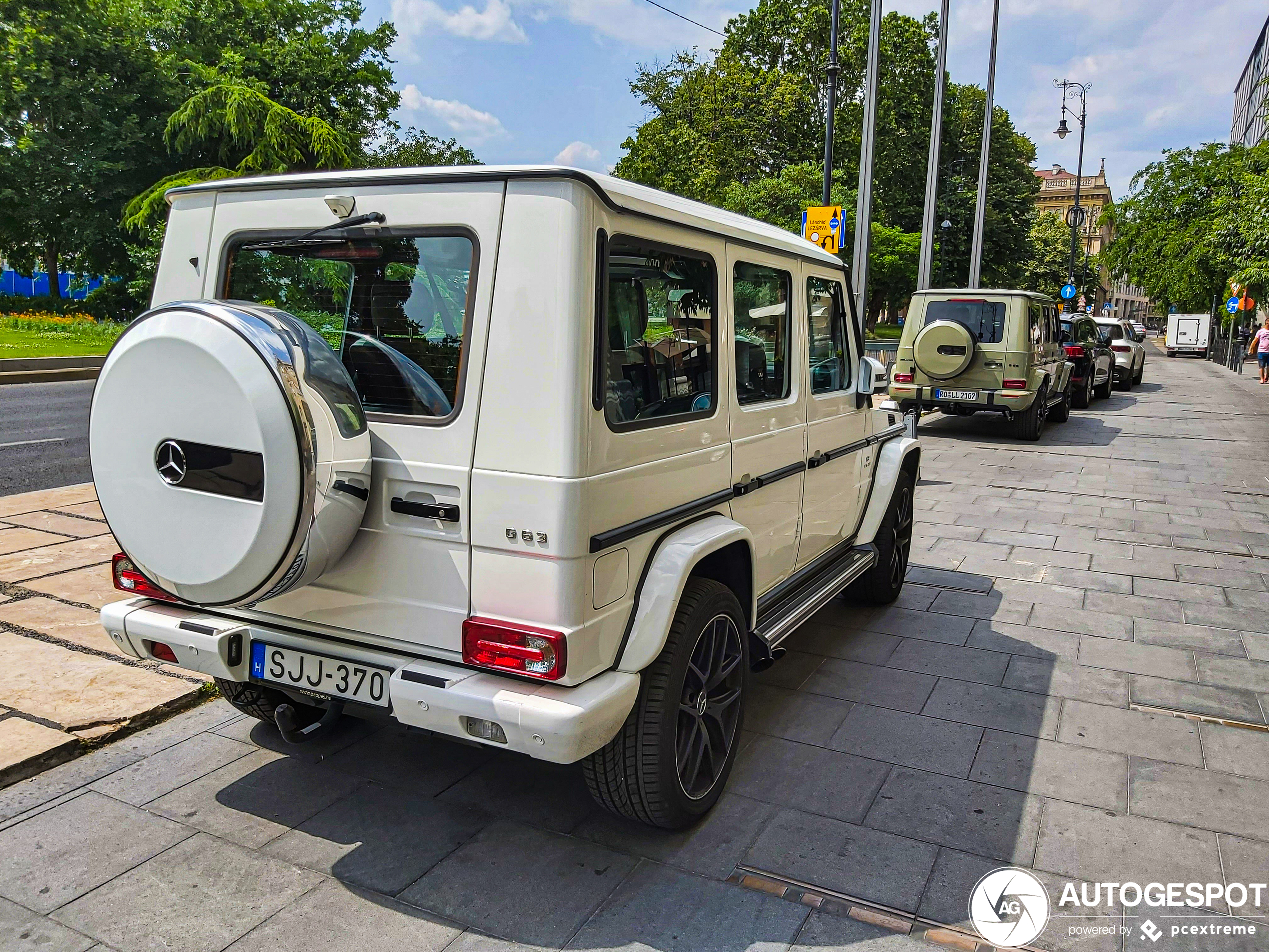 Mercedes-AMG G 63 2016