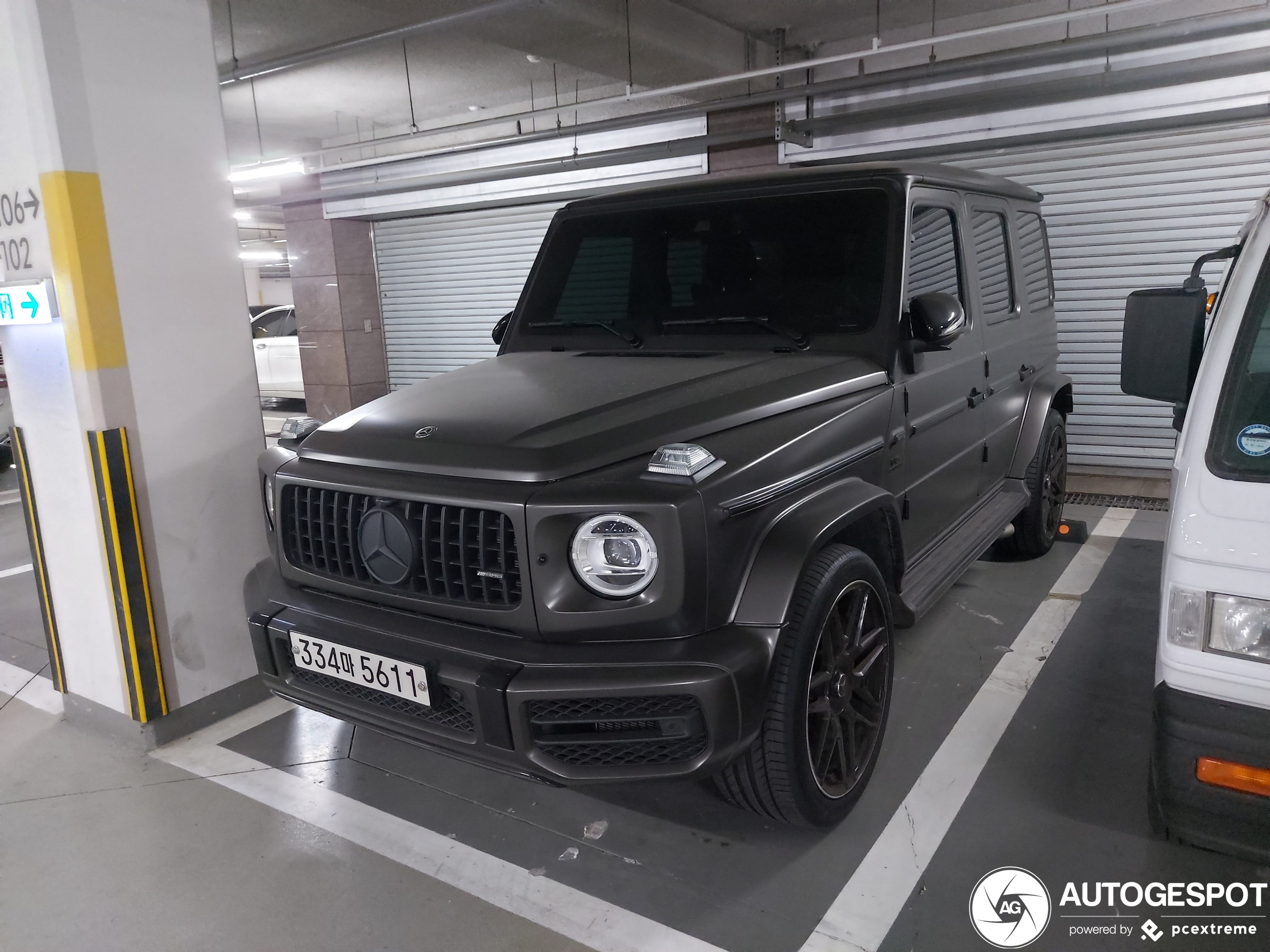 Mercedes-AMG G 63 W463 2018