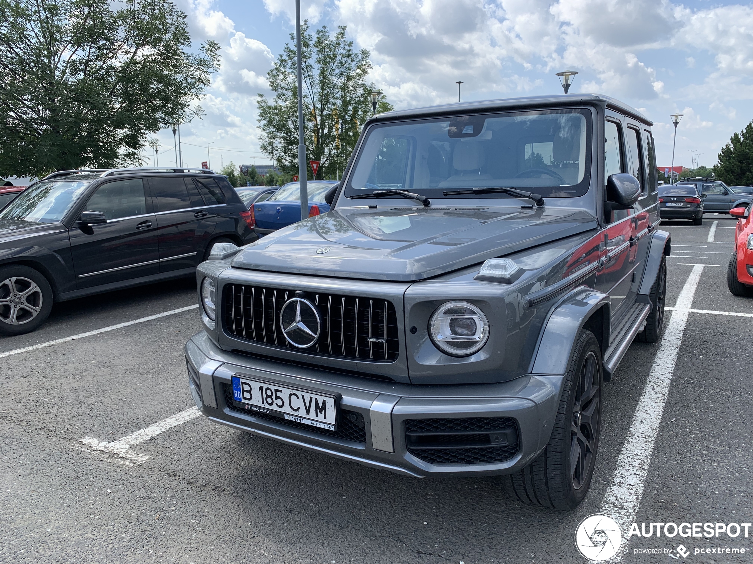 Mercedes-AMG G 63 W463 2018