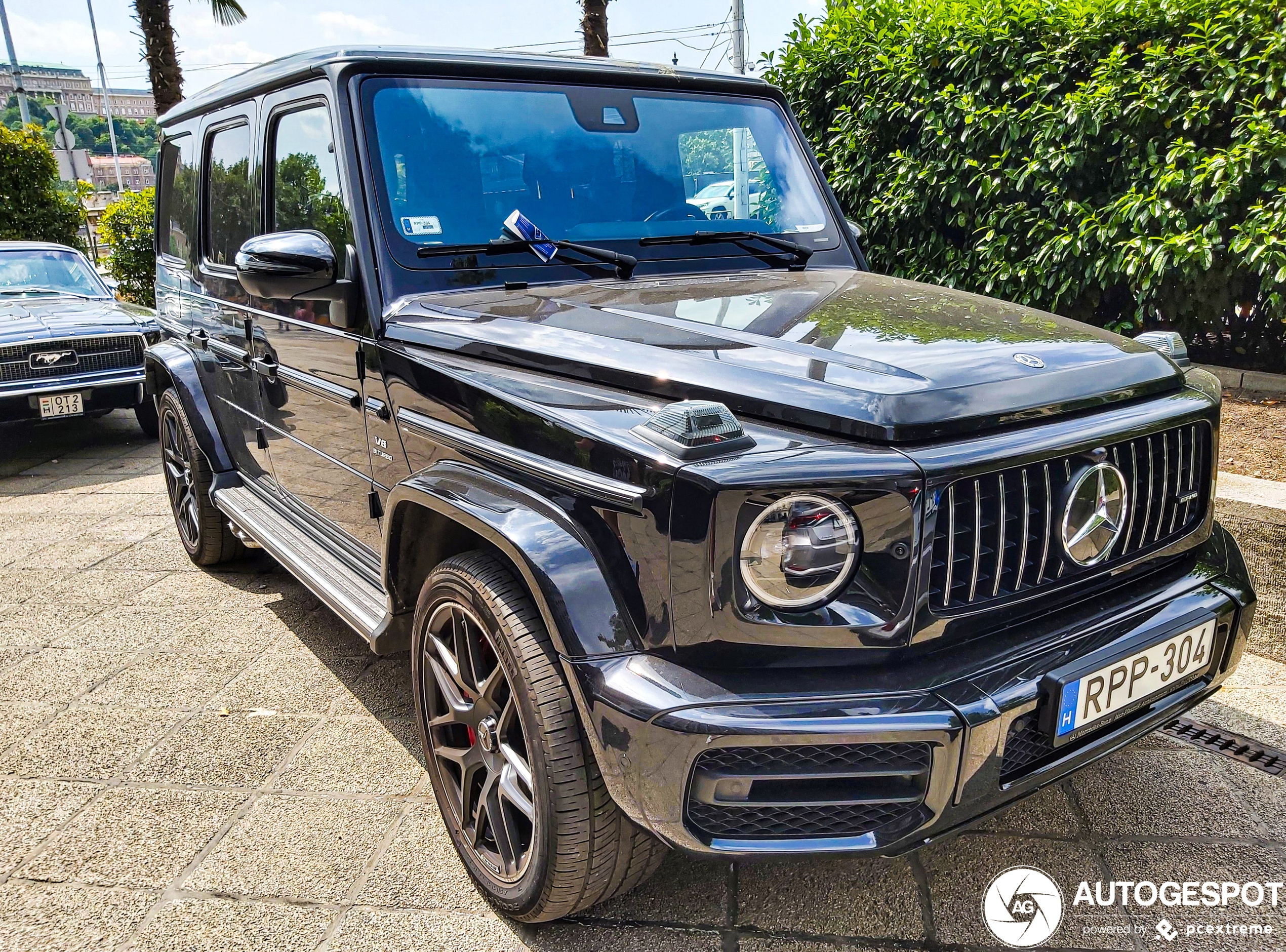 Mercedes-AMG G 63 W463 2018