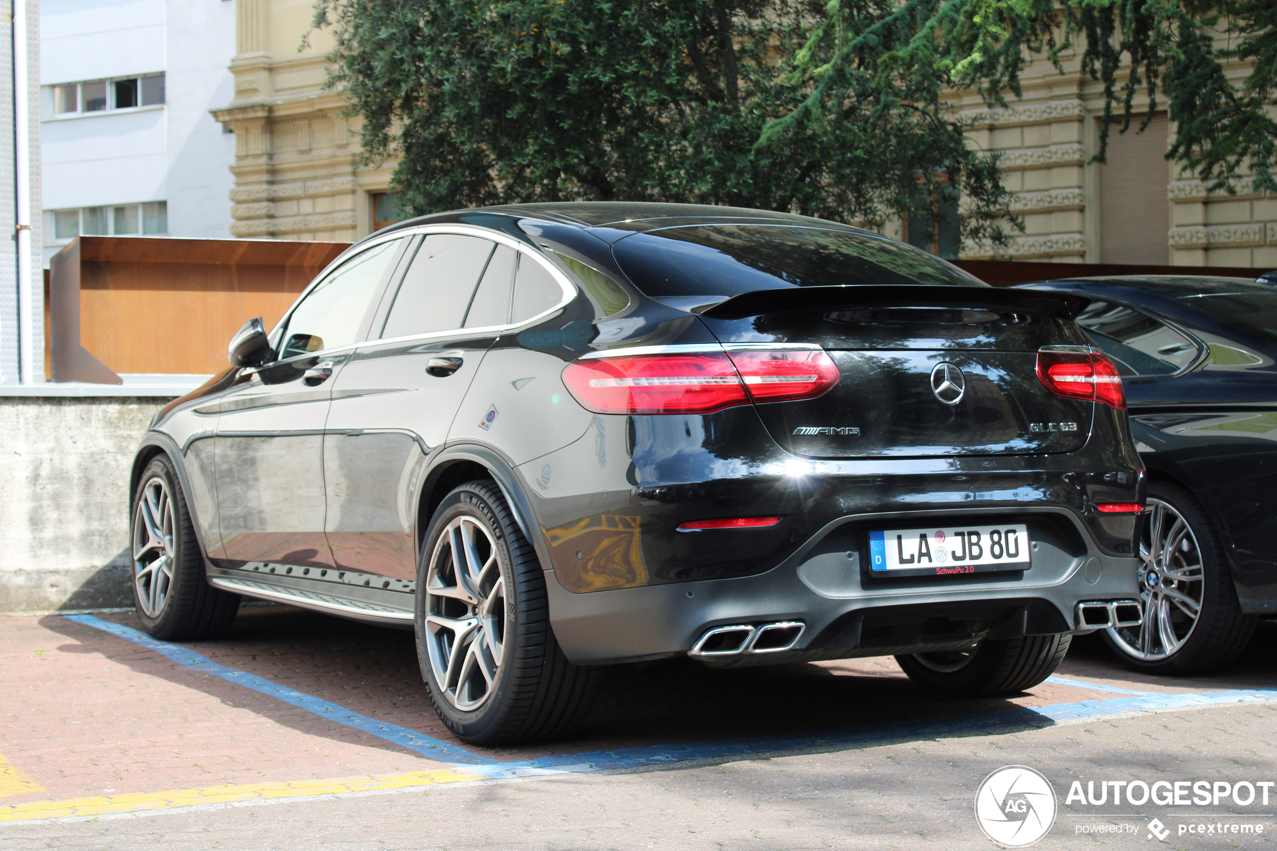 Mercedes-AMG GLC 63 Coupé C253 2018