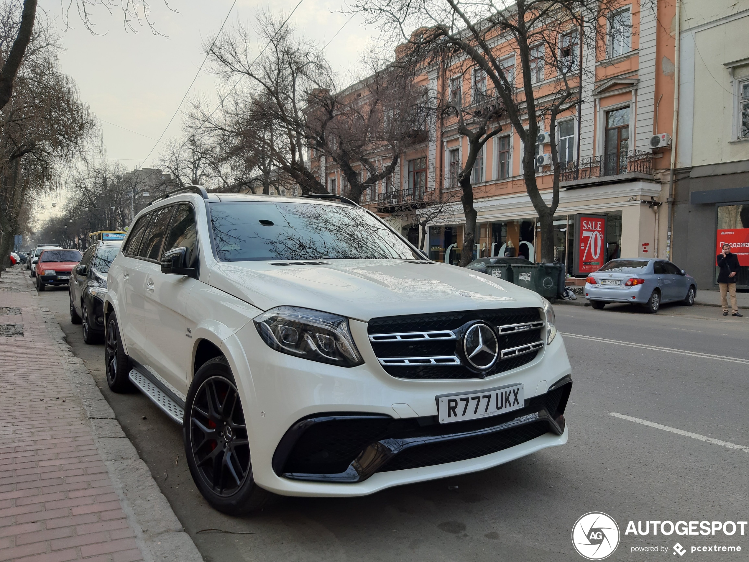 Mercedes-AMG GLS 63 X166