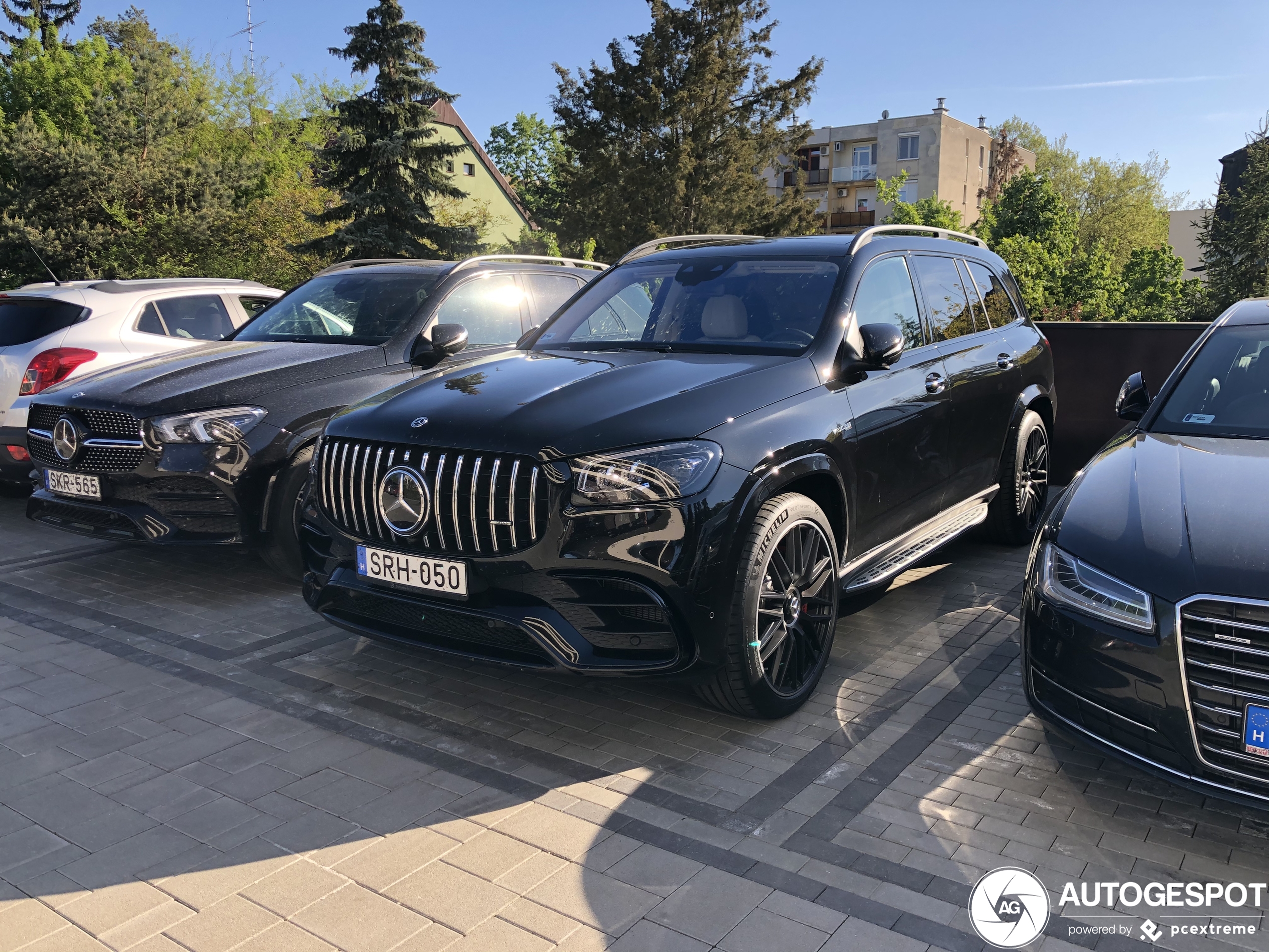 Mercedes-AMG GLS 63 X167