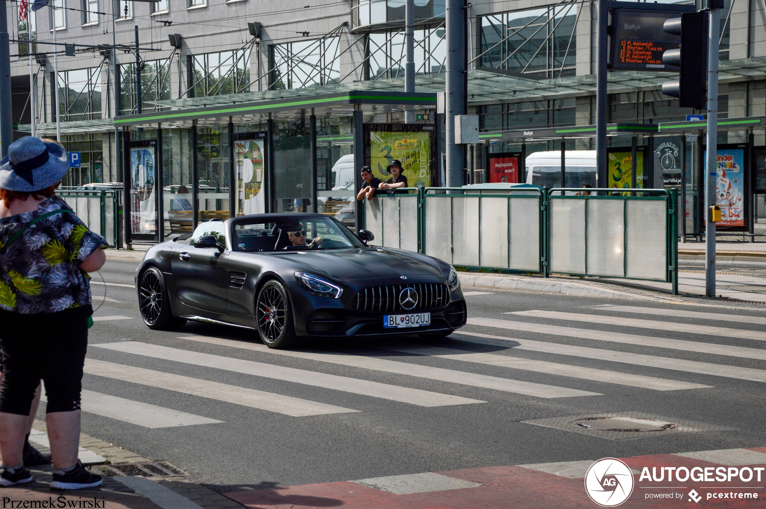 Mercedes-AMG GT C Roadster R190 Edition 50