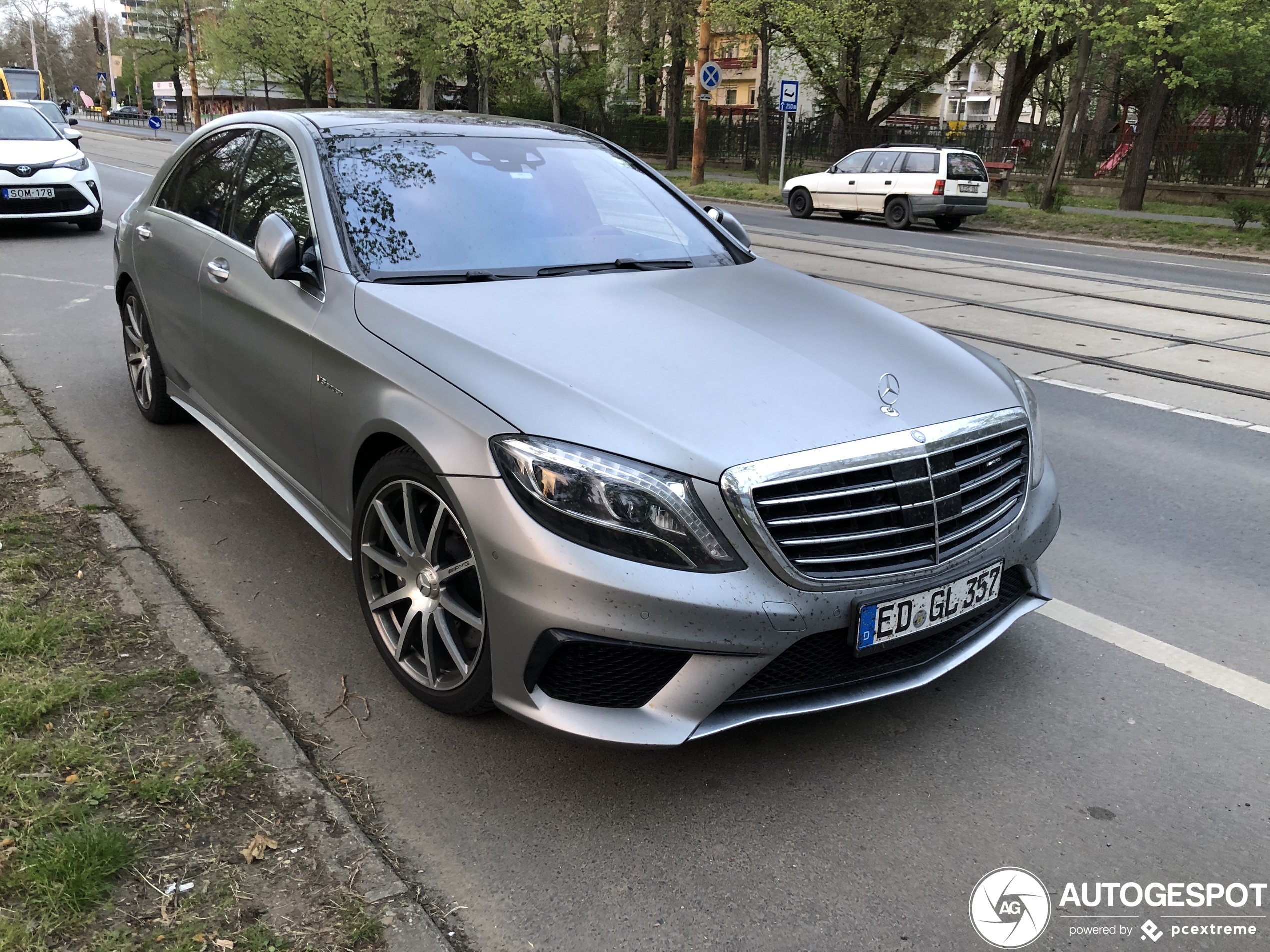 Mercedes-AMG S 63 V222