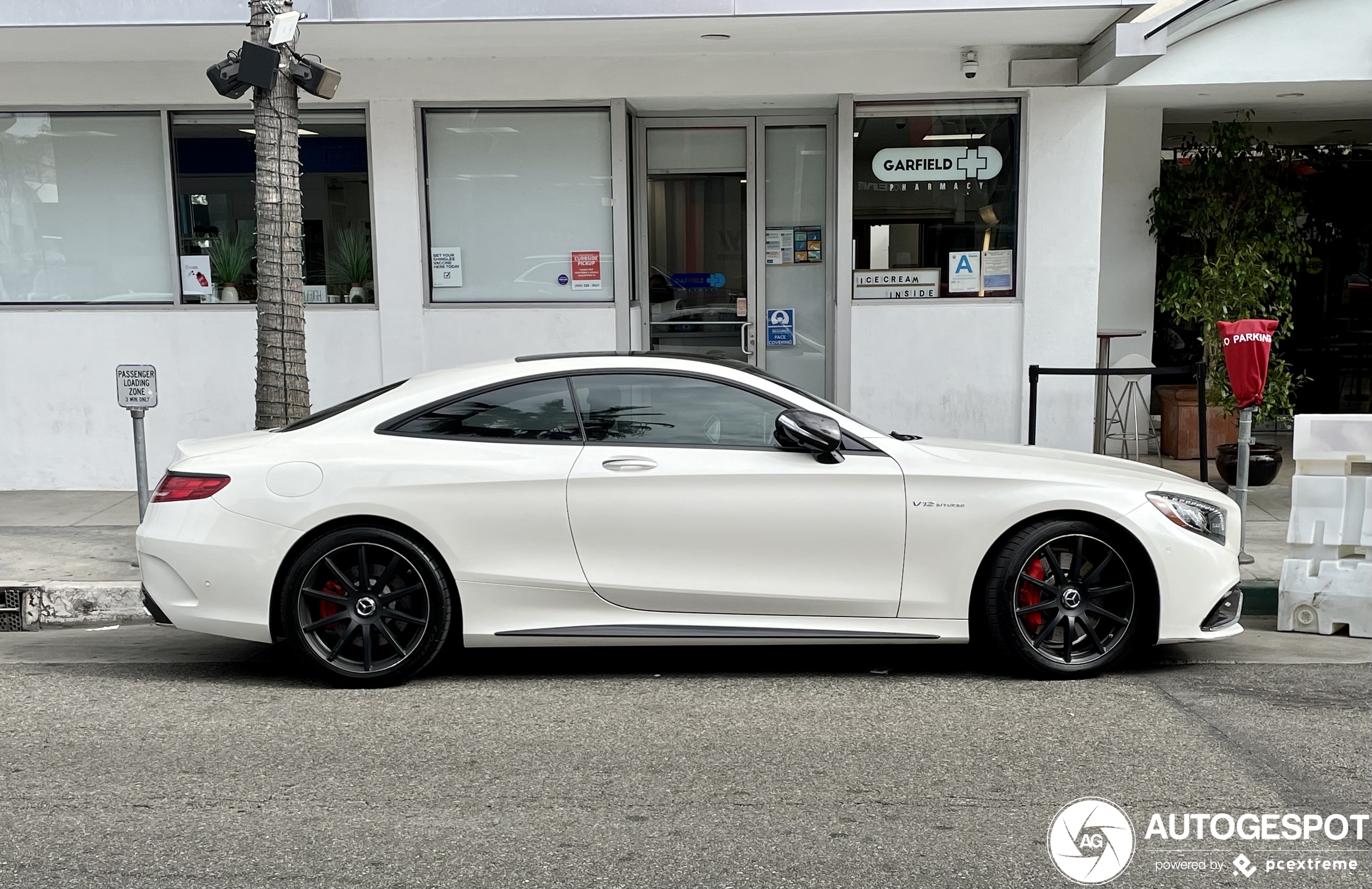 Mercedes-AMG S 65 Coupé C217