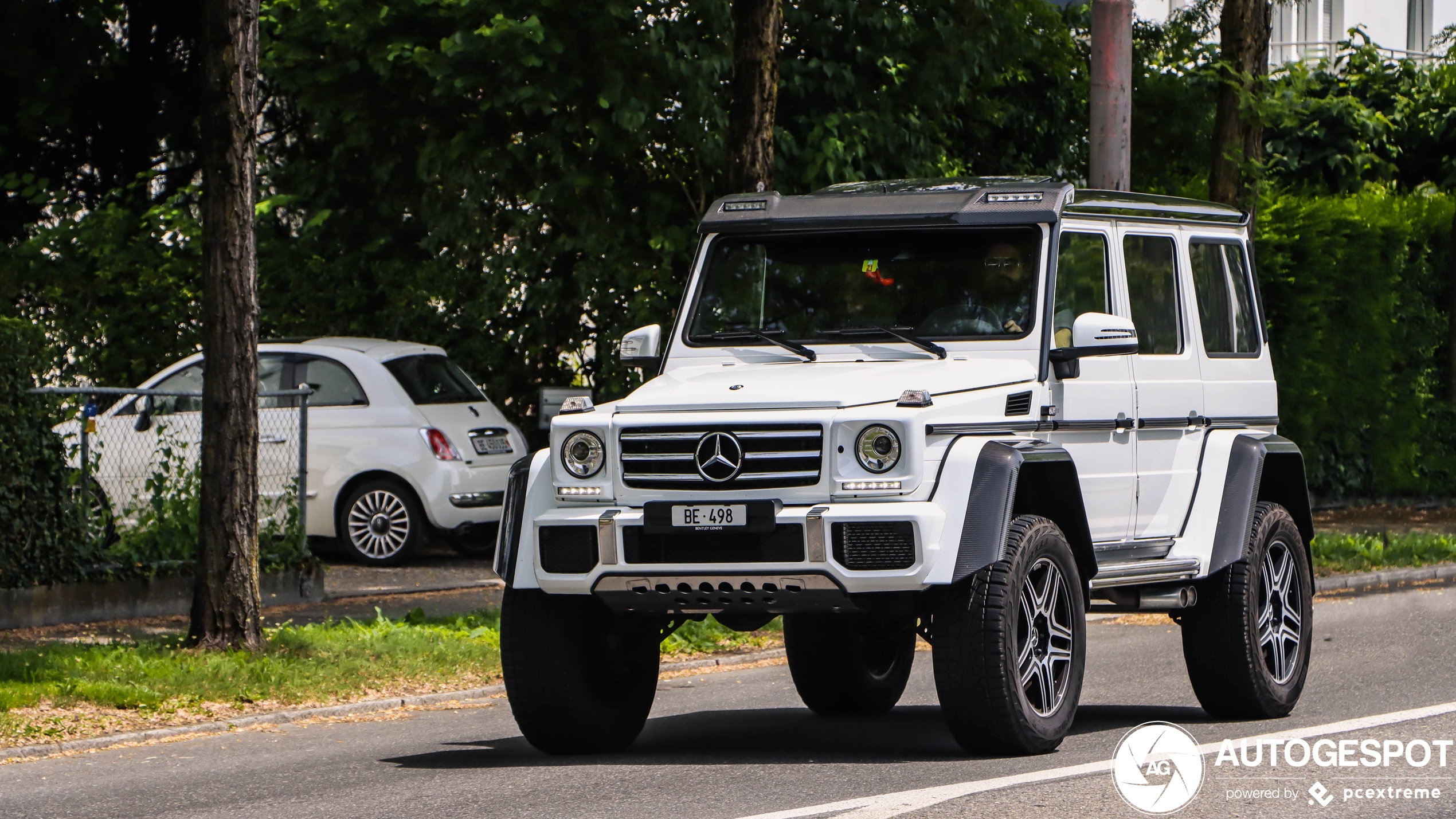 Mercedes-Benz G 500 4X4²