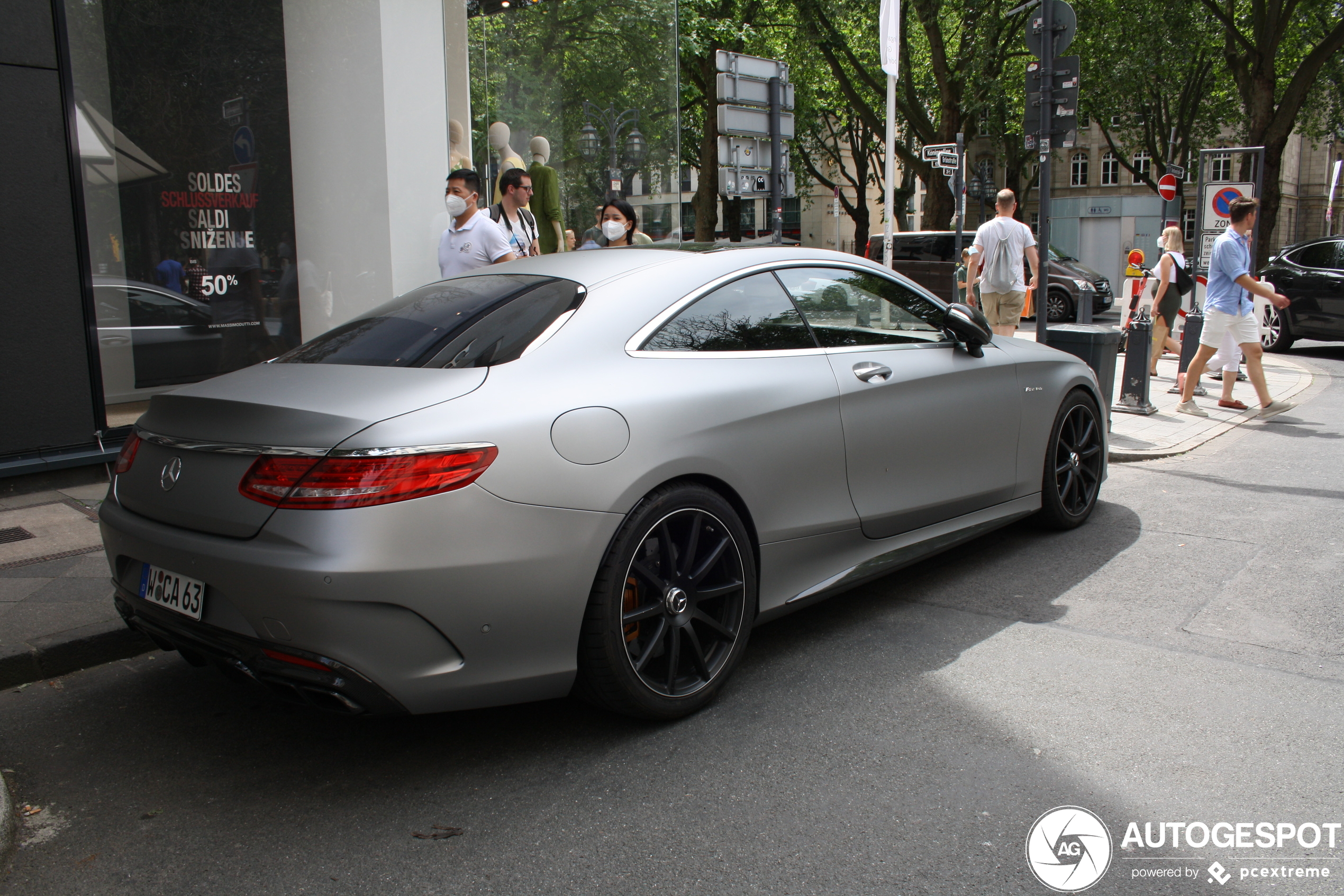 Mercedes-Benz S 63 AMG Coupé C217