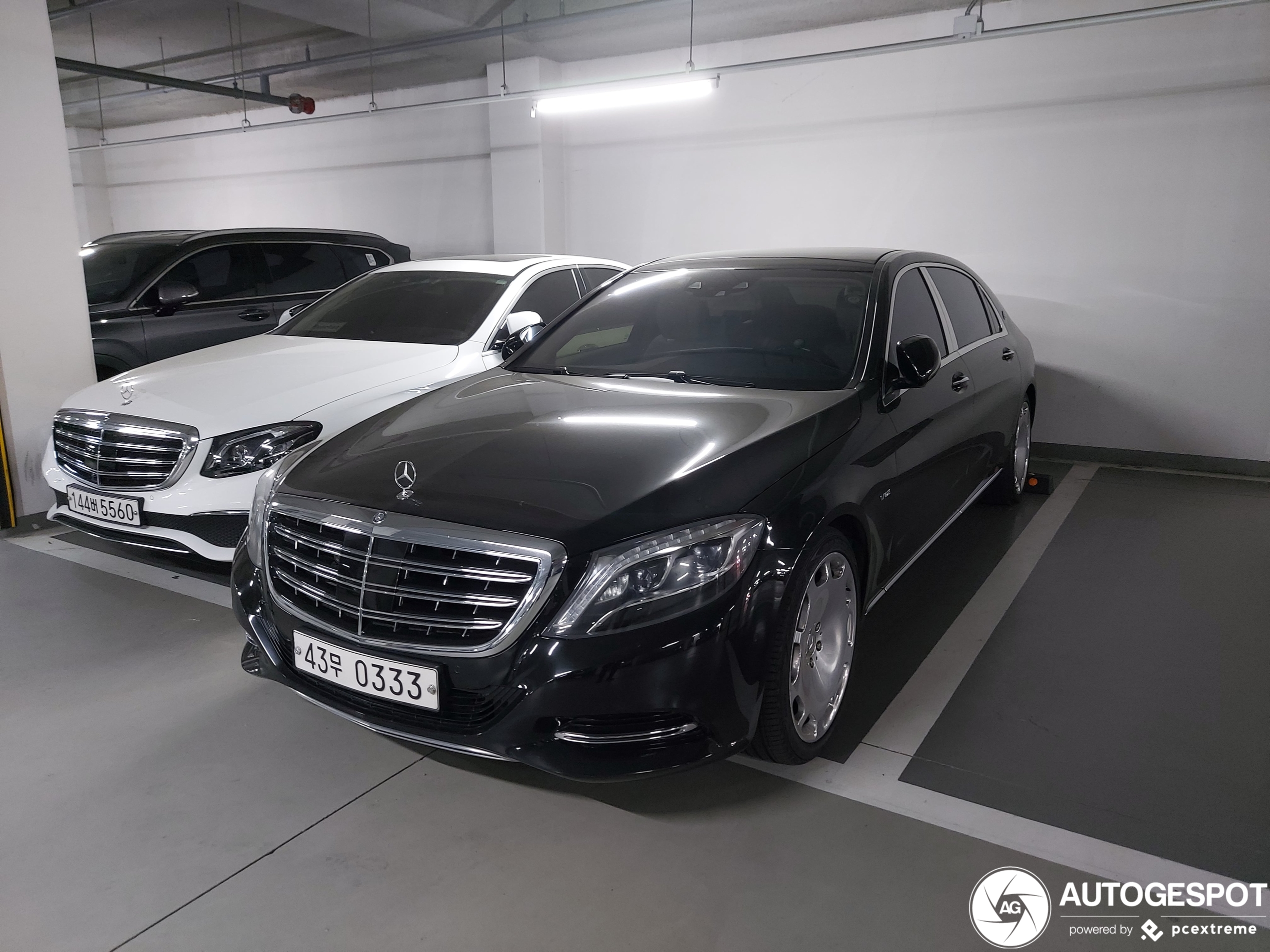 Mercedes-Maybach S 600 X222