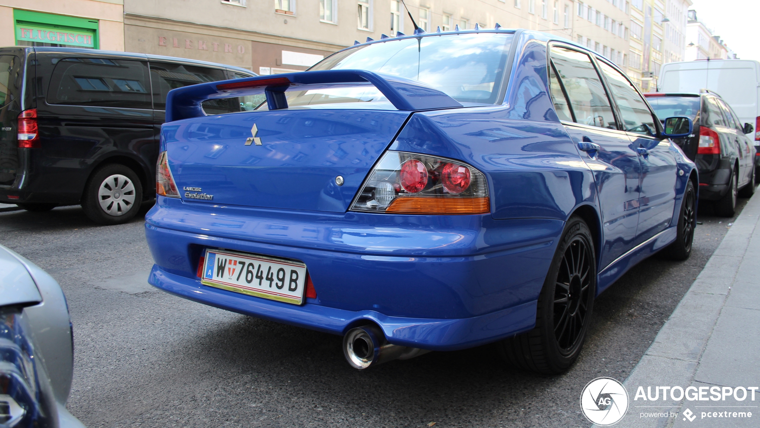 Mitsubishi Lancer Evolution VIII