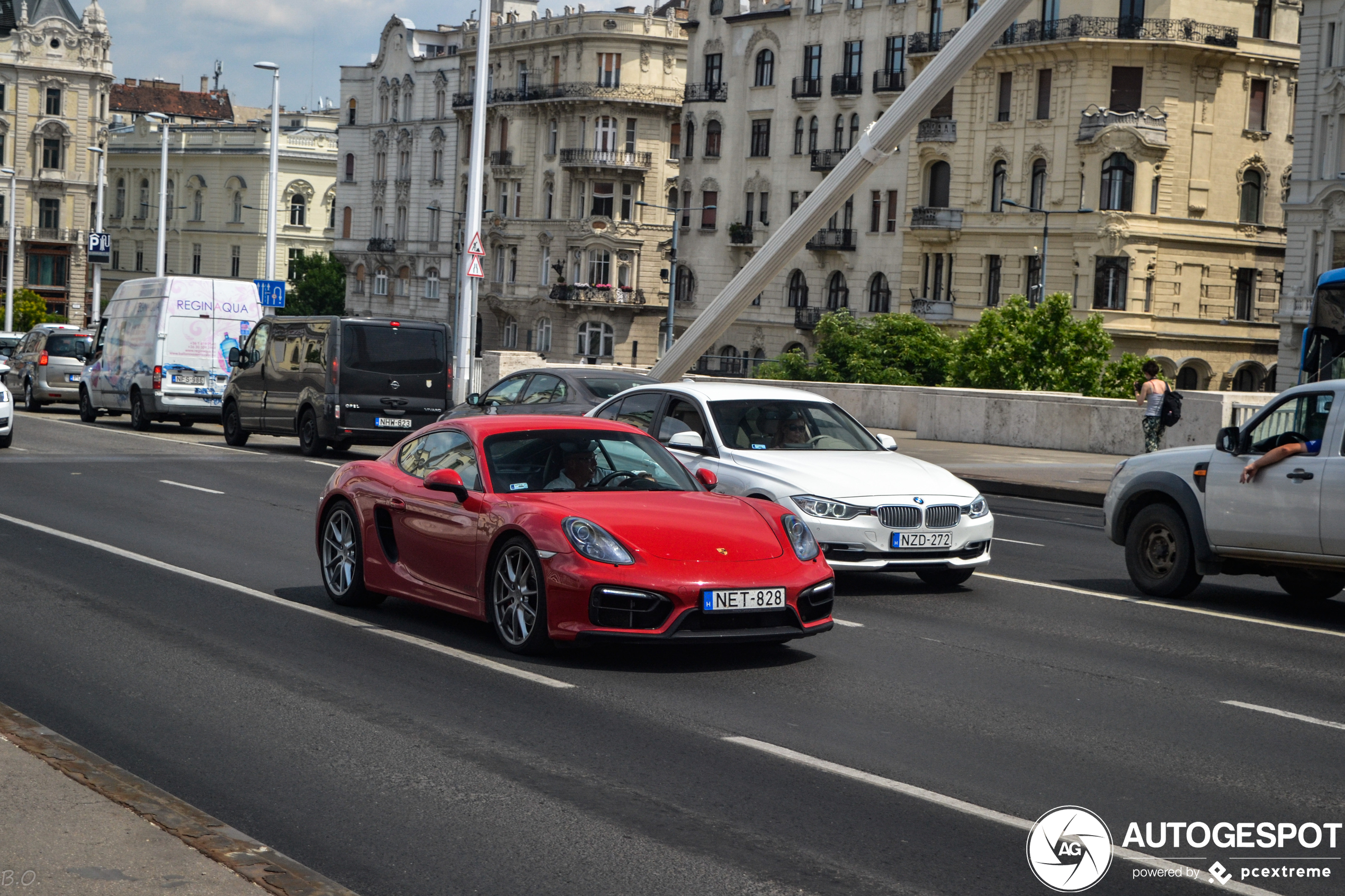 Porsche 981 Cayman GTS