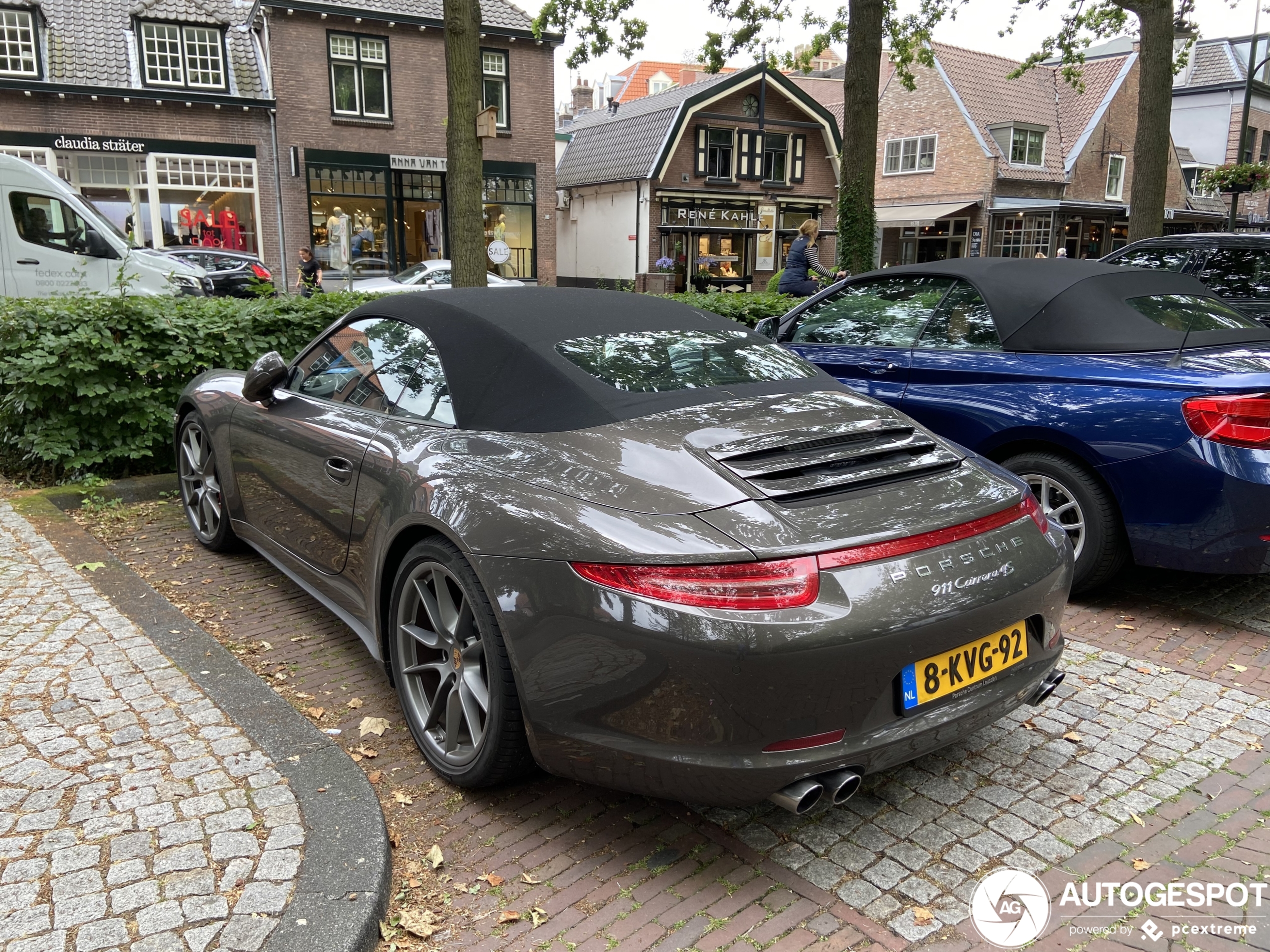 Porsche 991 Carrera 4S Cabriolet MkI