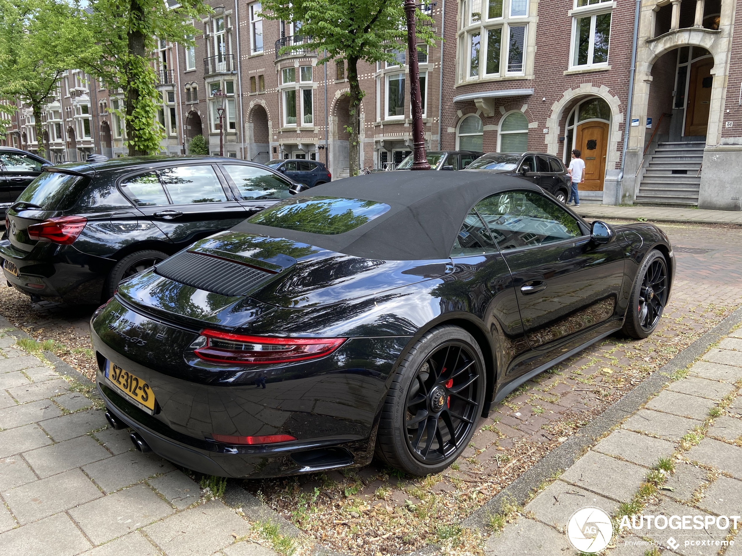 Porsche 991 Carrera GTS Cabriolet MkII