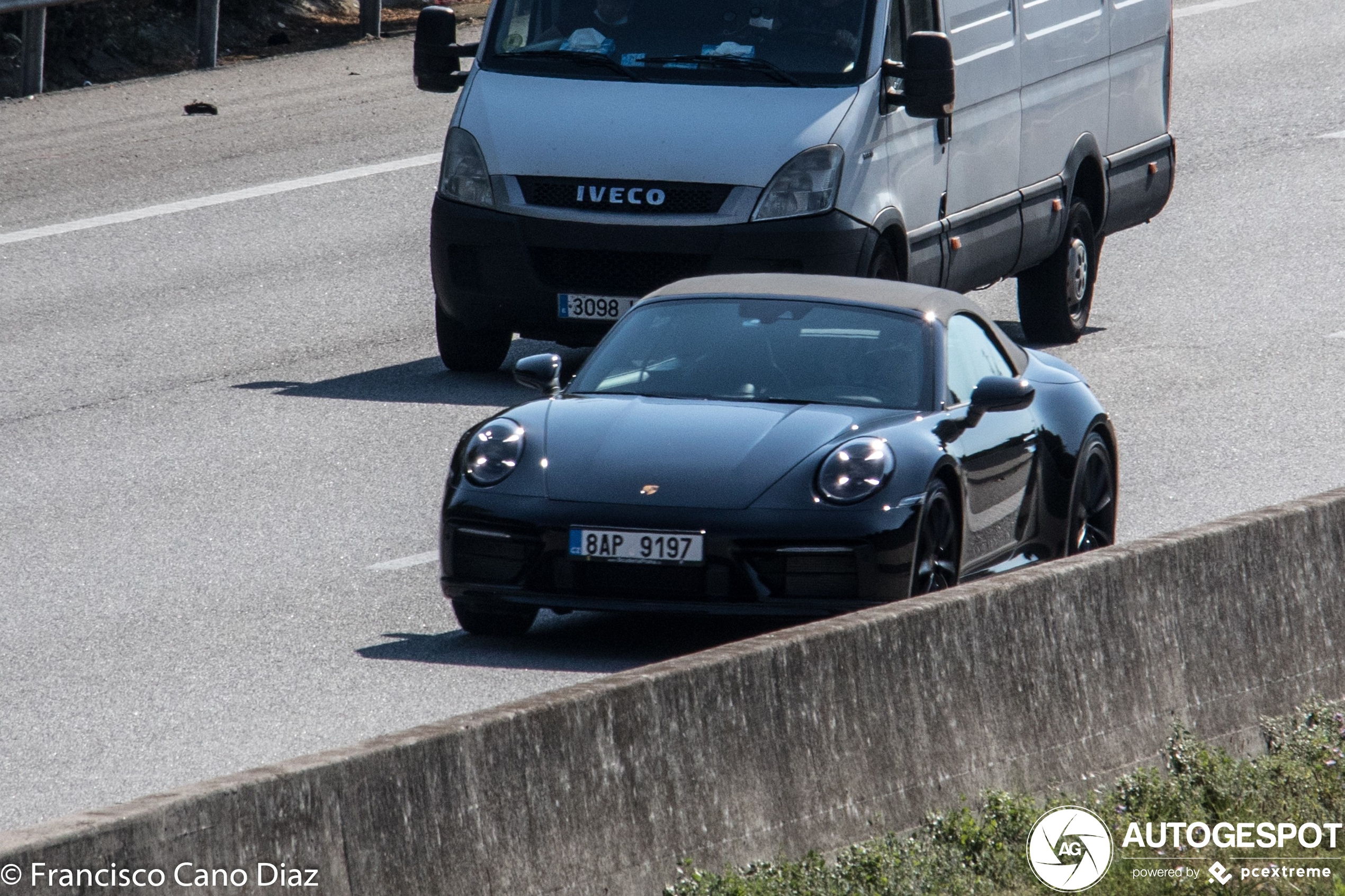 Porsche 992 Carrera S Cabriolet