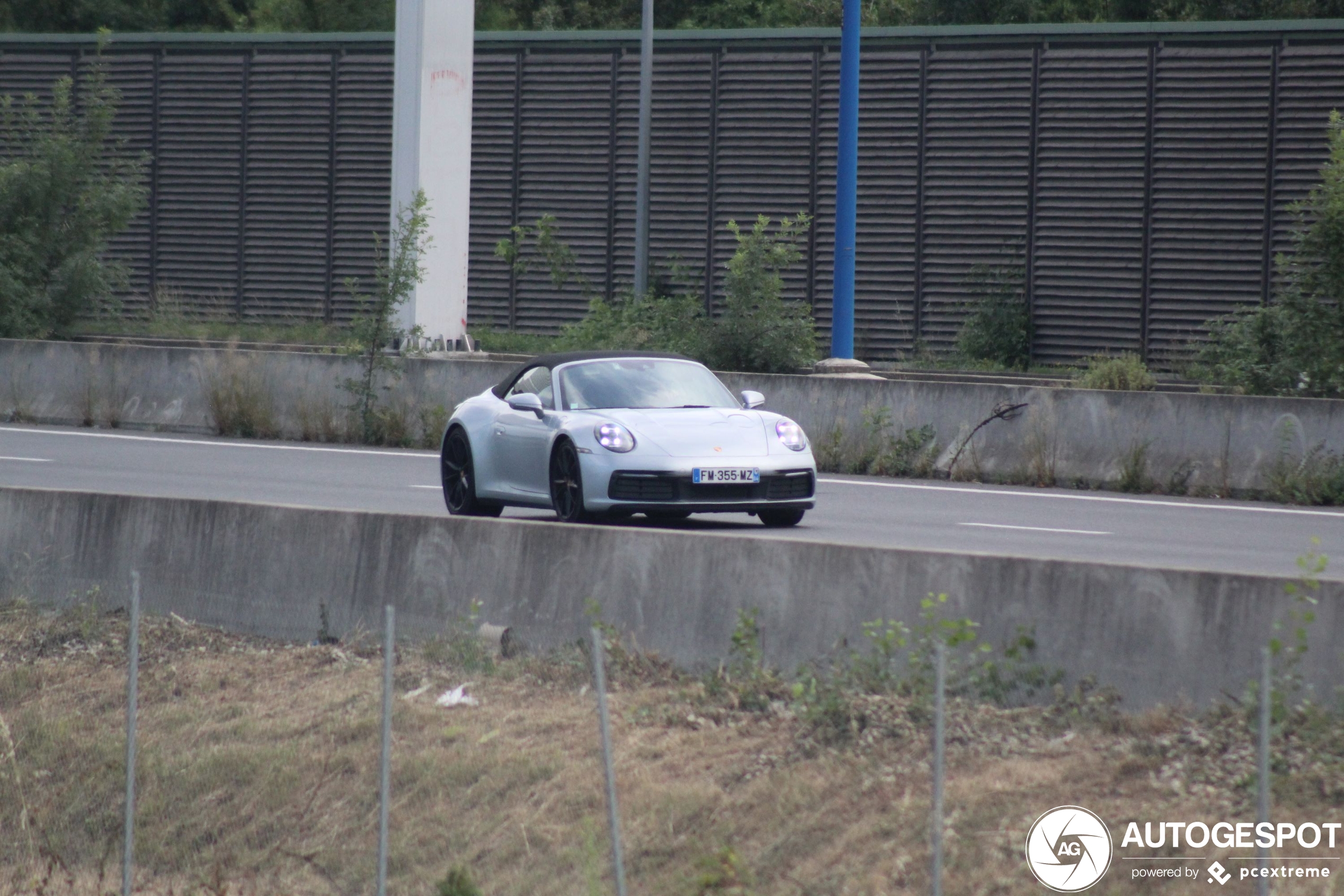 Porsche 992 Carrera S Cabriolet