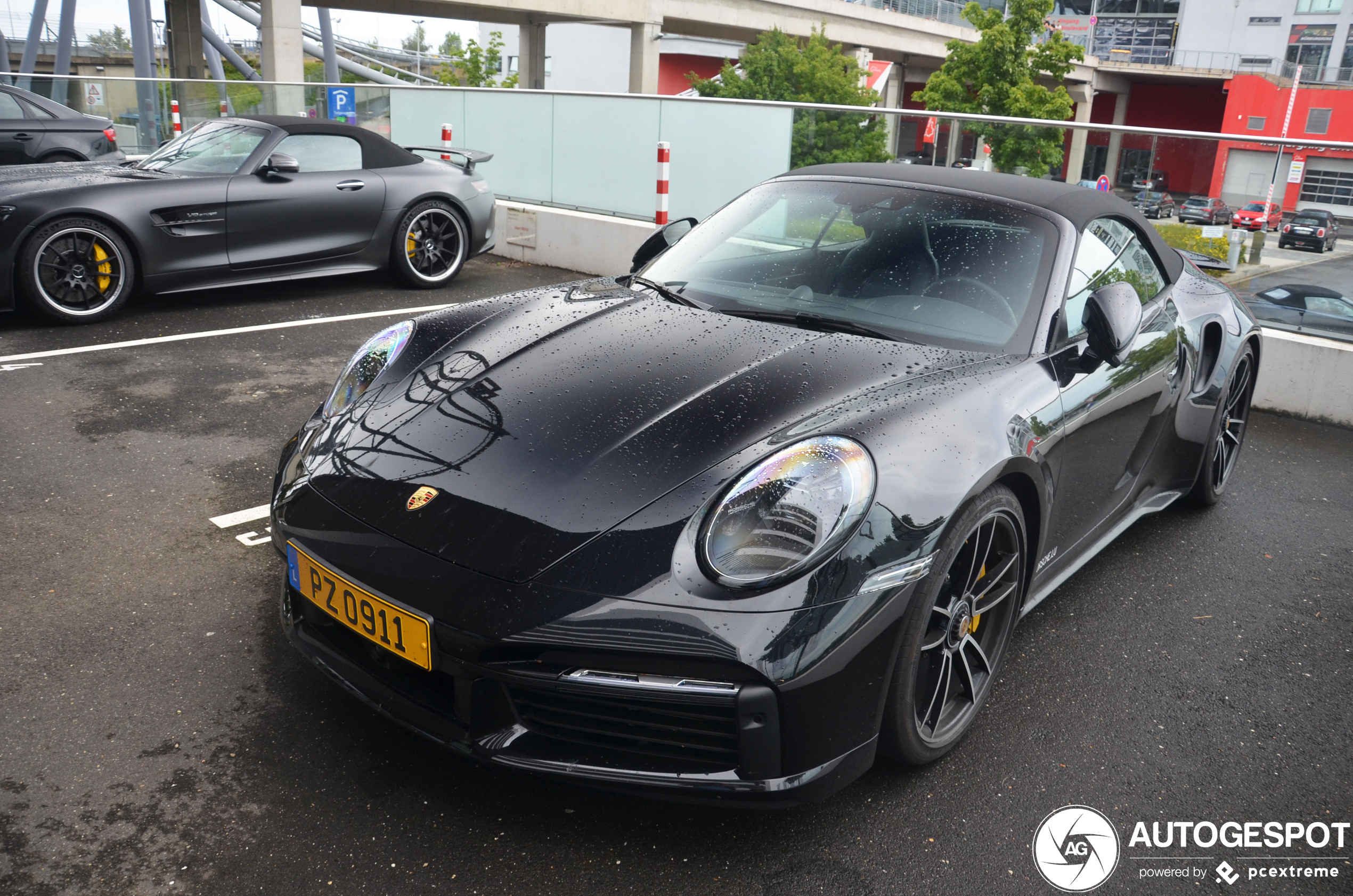 Porsche 992 Turbo S Cabriolet