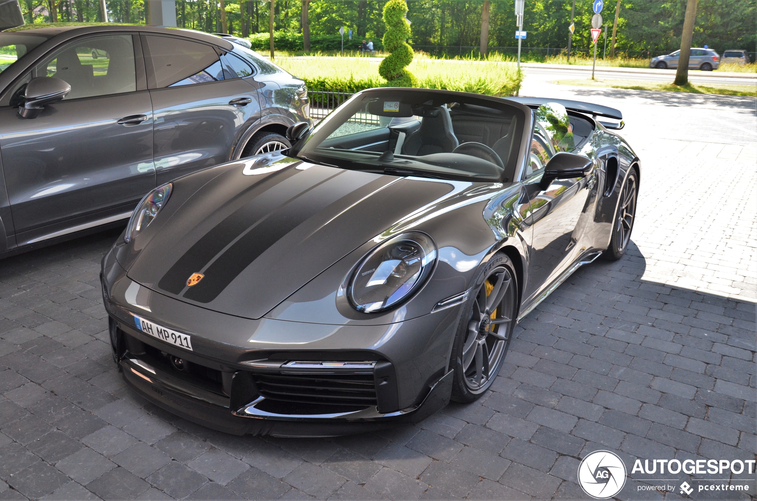 Porsche 992 Turbo S Cabriolet