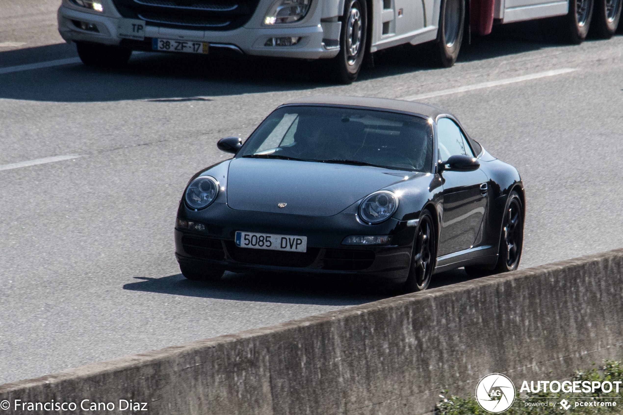 Porsche 997 Carrera 4S Cabriolet MkI