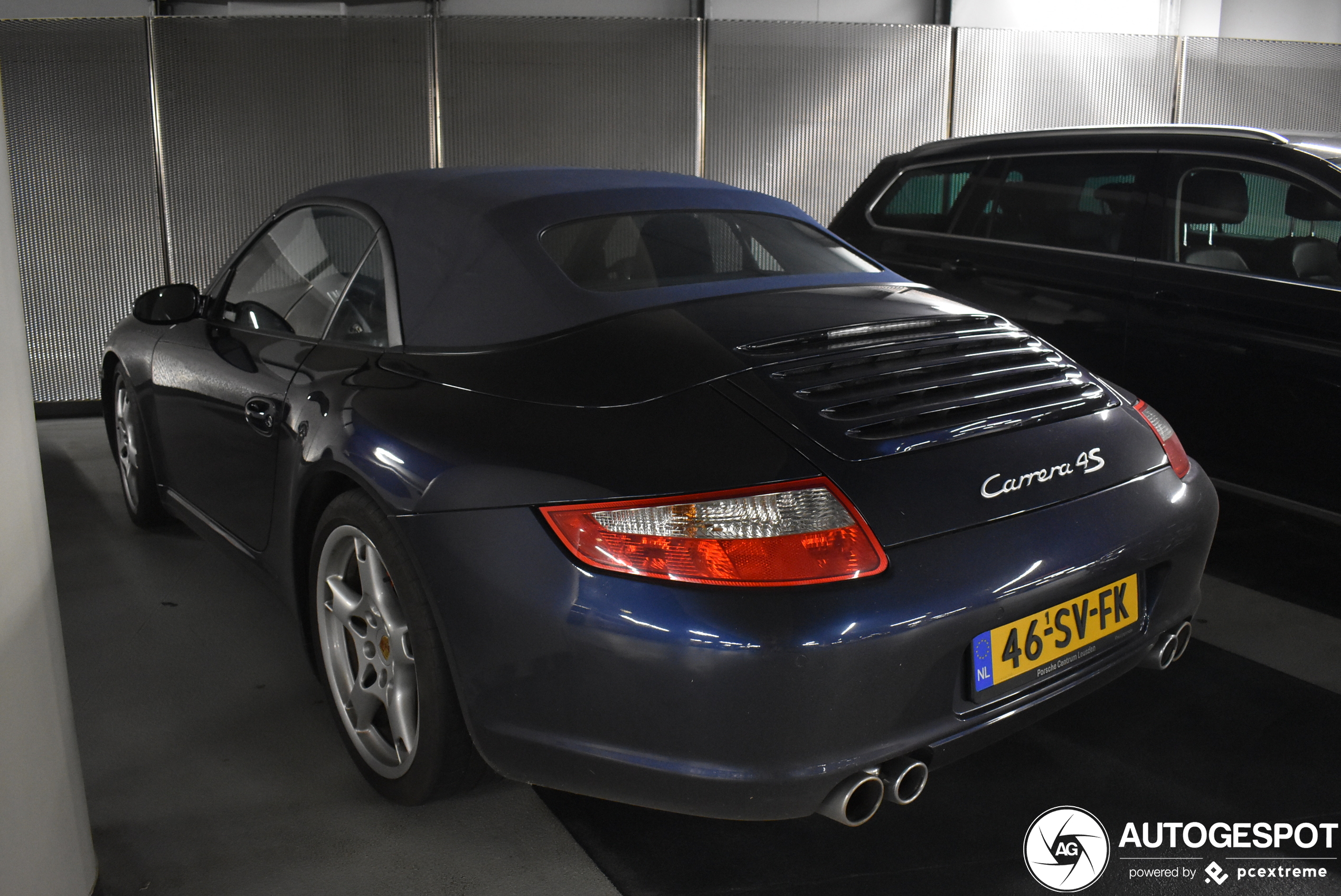 Porsche 997 Carrera 4S Cabriolet MkI