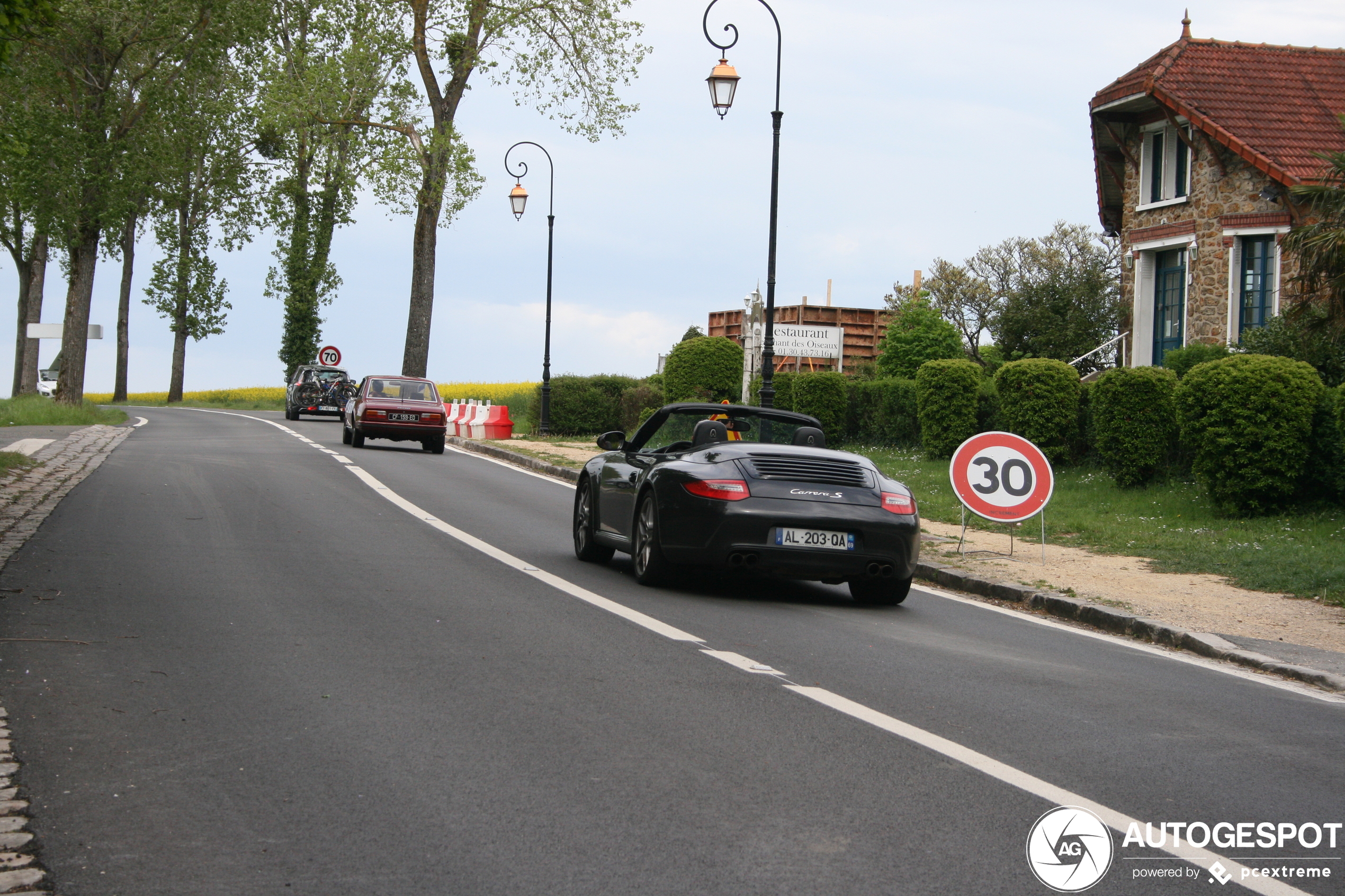 Porsche 997 Carrera S Cabriolet MkII