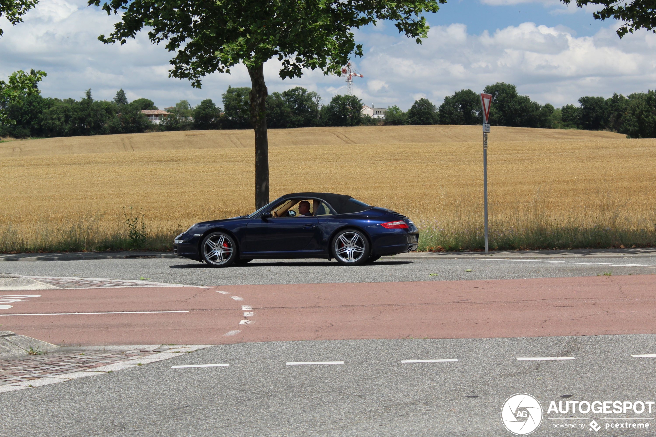 Porsche 997 Carrera 4S Cabriolet MkI