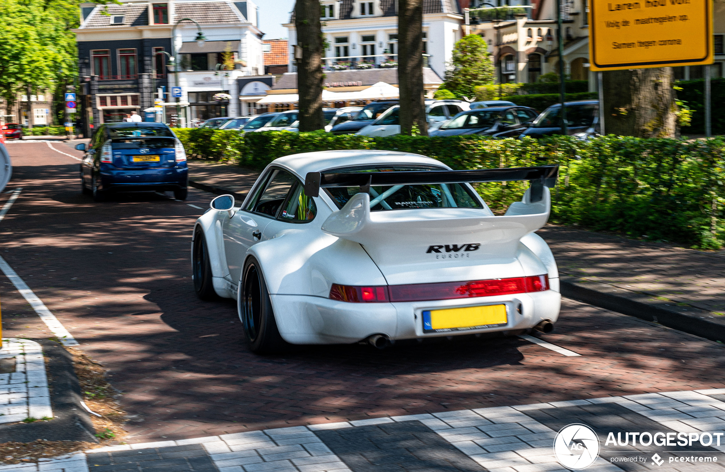 Porsche Rauh-Welt Begriff 964