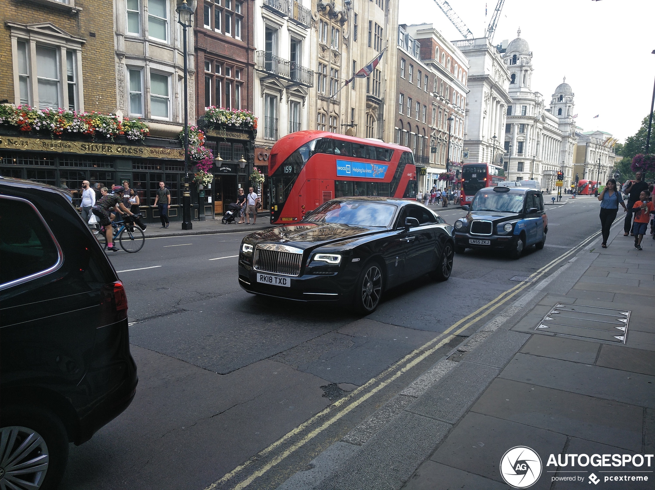 Rolls-Royce Wraith Series II