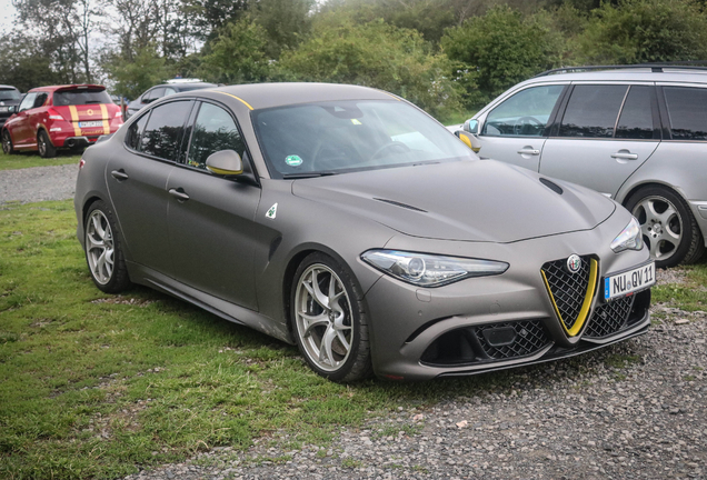 Alfa Romeo Giulia Quadrifoglio