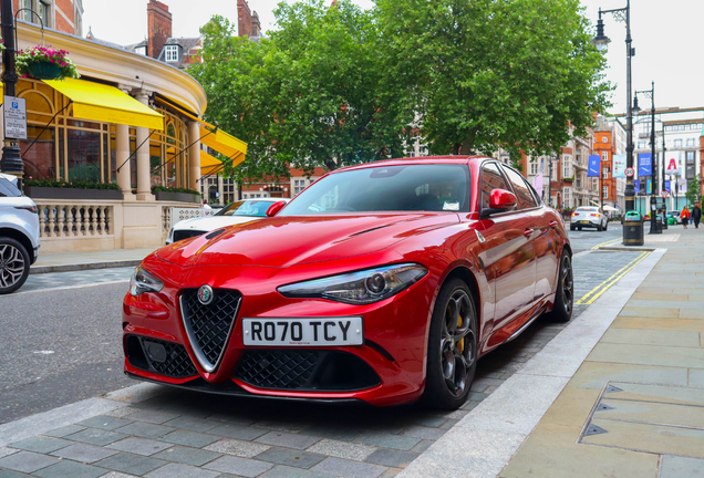 Alfa Romeo Giulia Quadrifoglio