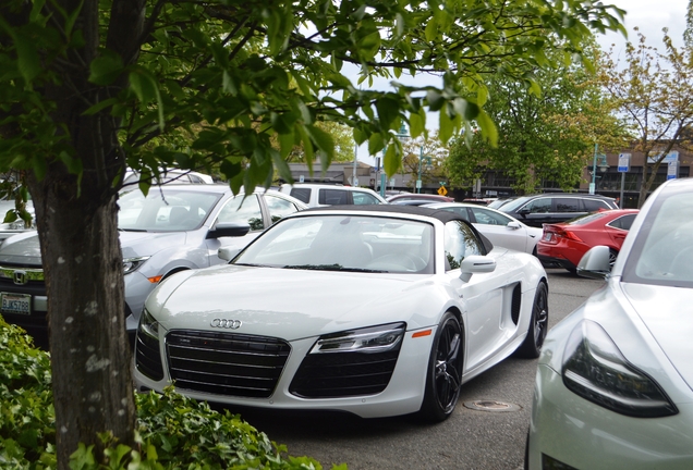 Audi R8 V10 Spyder 2013