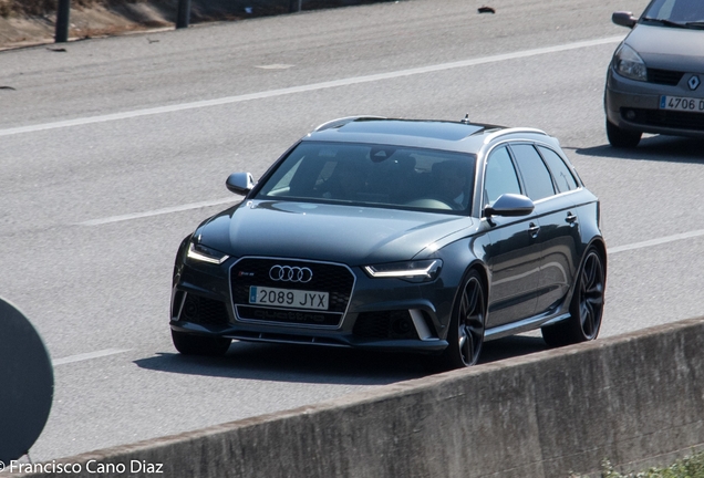 Audi RS6 Avant C7 2015