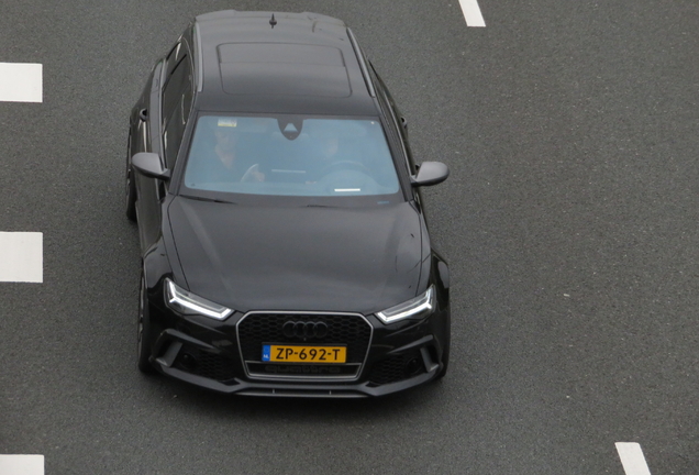 Audi RS6 Avant C7 2015