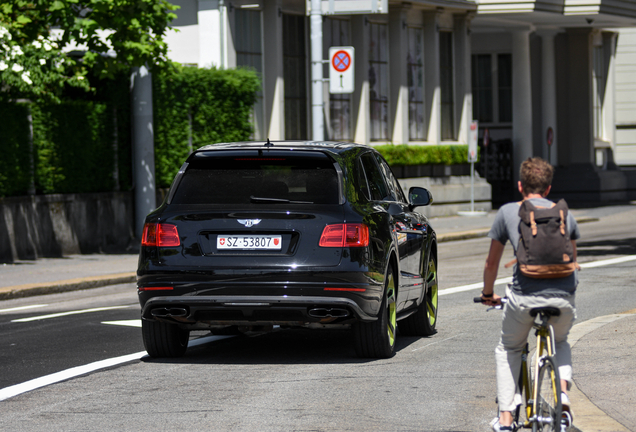 Bentley Bentayga Pikes Peak