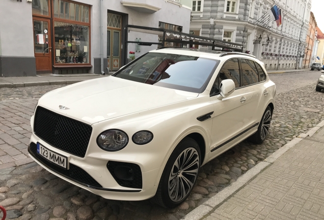 Bentley Bentayga V8 2021 First Edition