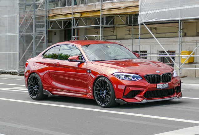 BMW M2 Coupé F87 2018 Competition