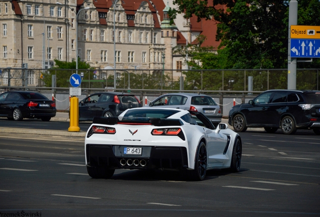 Chevrolet Corvette C7 Z06