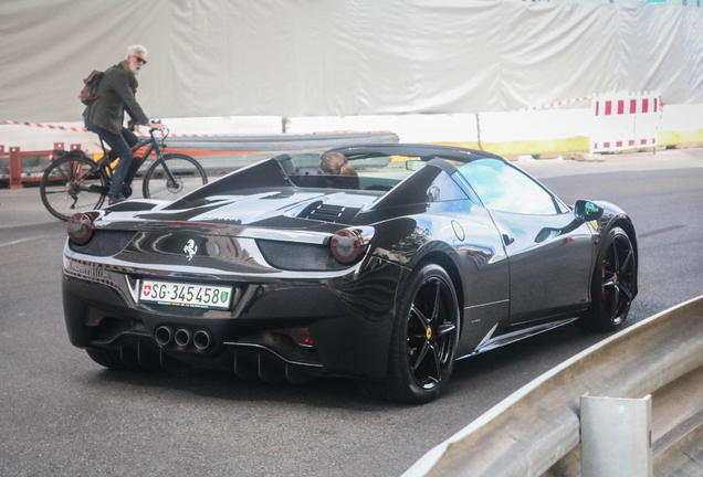 Ferrari 458 Spider