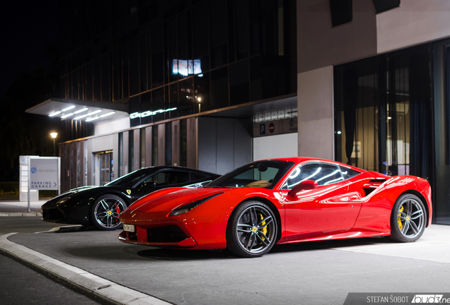 Ferrari 488 GTB