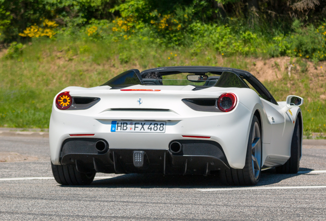 Ferrari 488 Spider