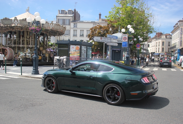 Ford Mustang Bullitt 2019