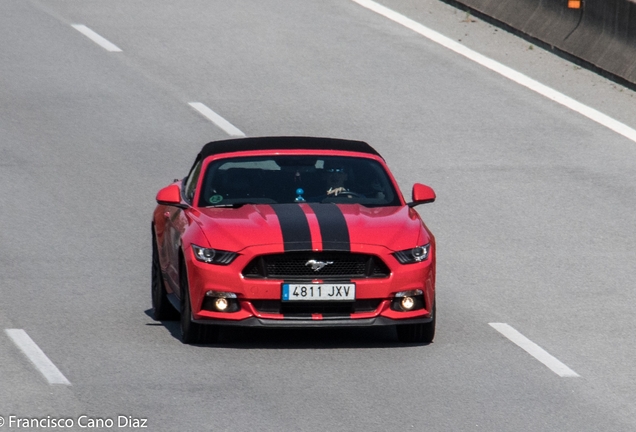 Ford Mustang GT Convertible 2015