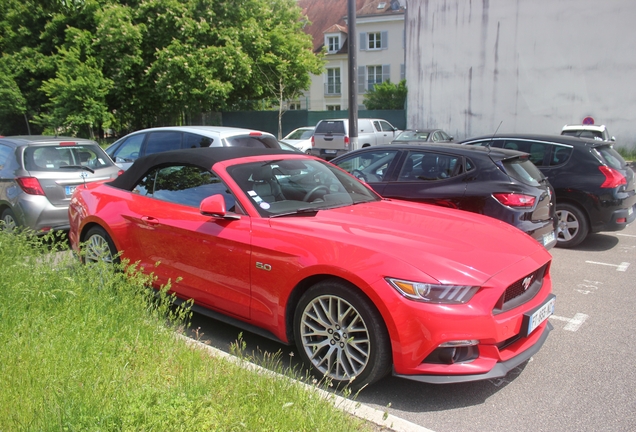 Ford Mustang GT Convertible 2015