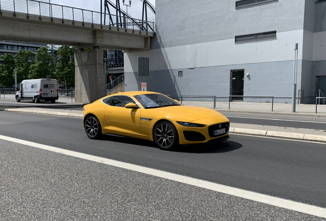 Jaguar F-TYPE R Coupé 2020