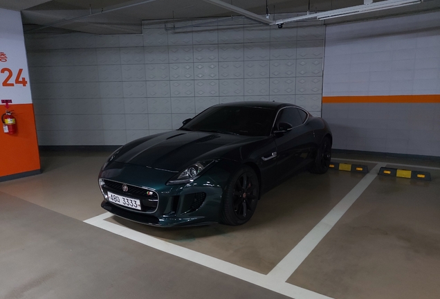 Jaguar F-TYPE S Coupé