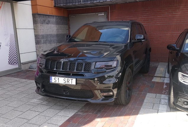 Jeep Grand Cherokee SRT 2017