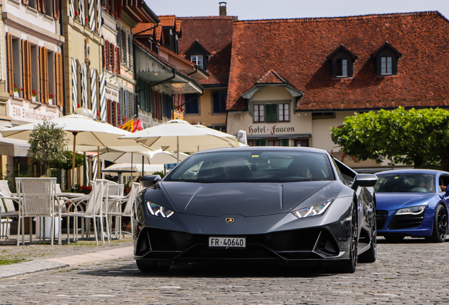 Lamborghini Huracán LP640-4 EVO