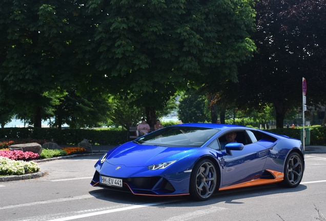 Lamborghini Huracán LP640-4 EVO