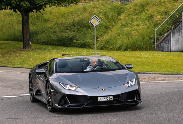 Lamborghini Huracán LP640-4 EVO Spyder