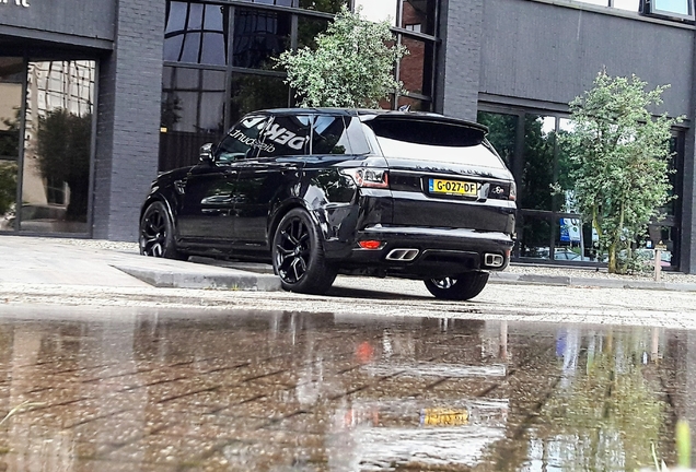 Land Rover Range Rover Sport SVR 2018 Carbon Edition